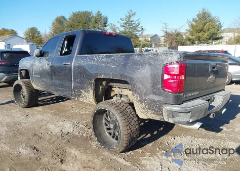 2015 Chevrolet Silverado 1500 Ls из США, поврежденный, VIN 1GCVKPEC5FZ193732